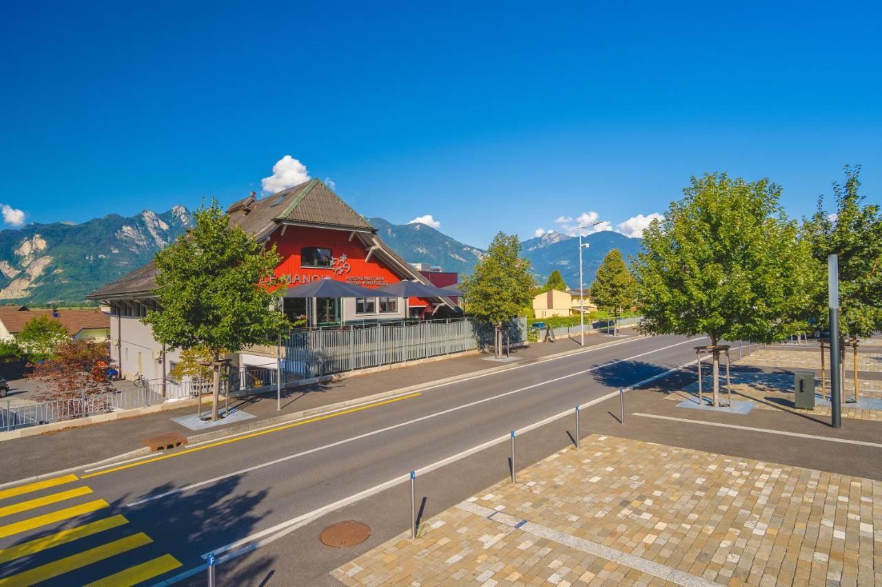 Le Manoir Vionnaz Hotel Exterior photo